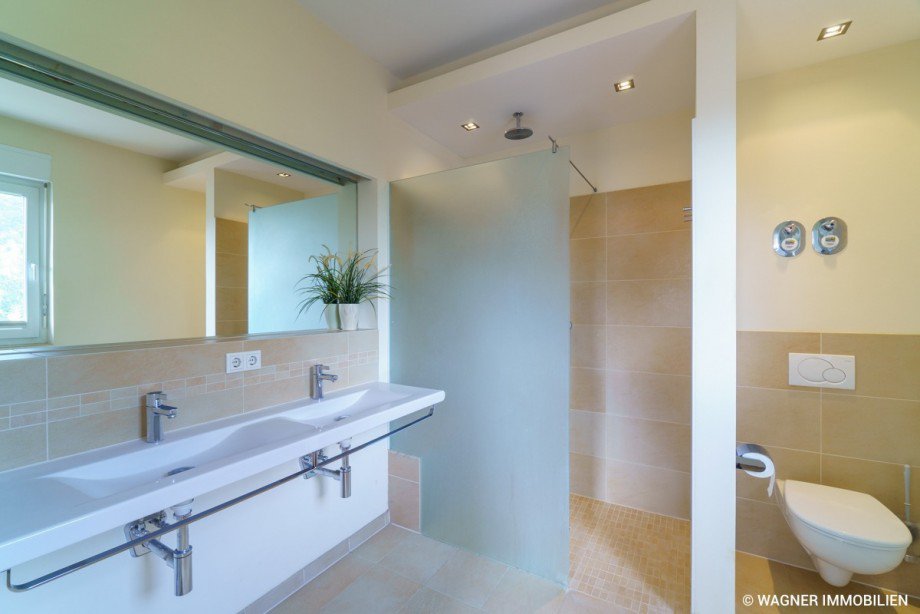 master bathroom Penthousewohnung Mainz