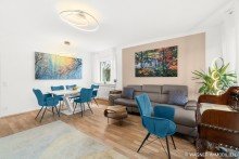 Essen und Wohnen Helle 3 Zi.-Wohnung mit Balkon, EBK, TG-Platz und Aufzug  | WAGNER IMMOBILIEN