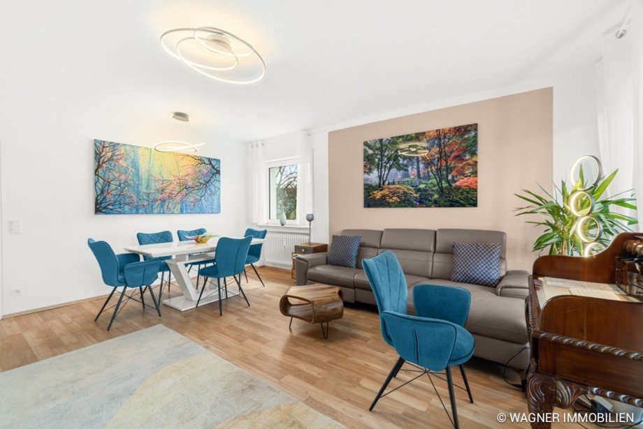 Essen und Wohnen Etagenwohnung Wiesbaden