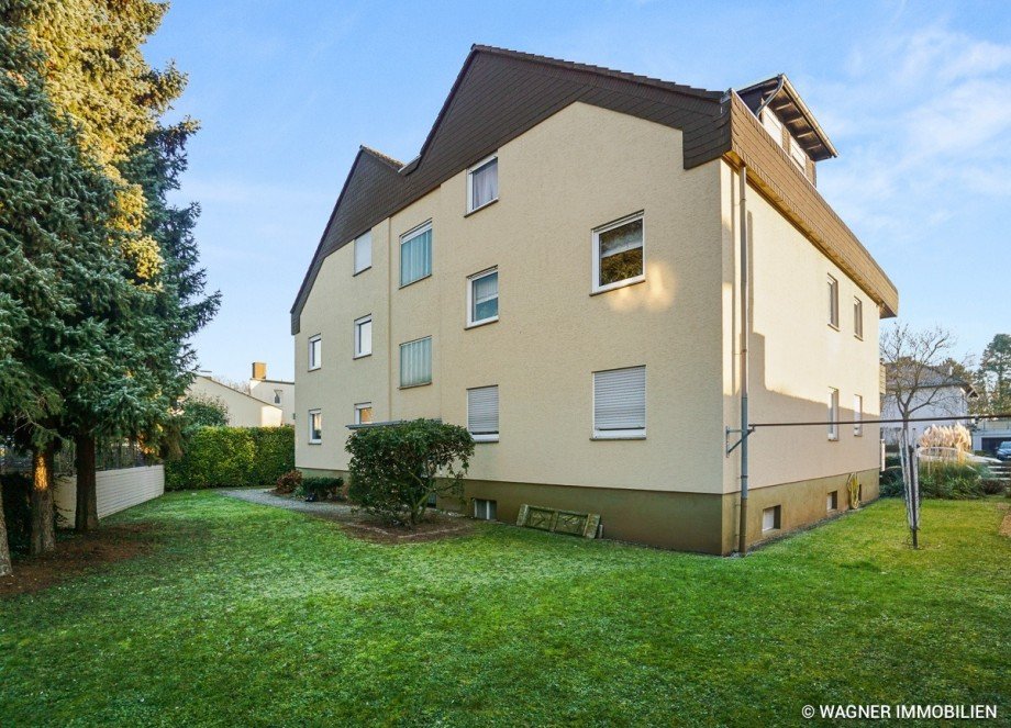 Haus Rckseite Etagenwohnung Wiesbaden