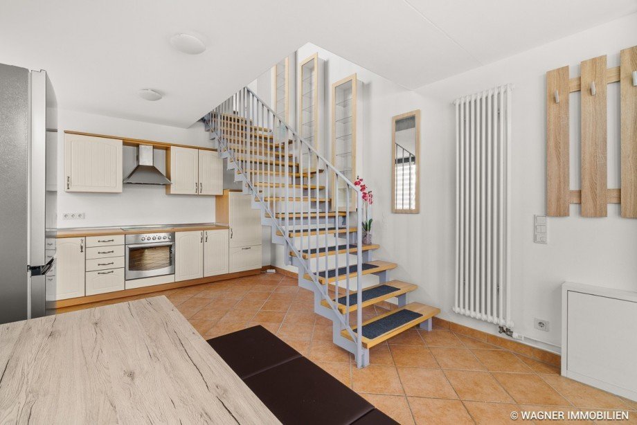 Wohnk�che Maisonettewohnung Wiesbaden
