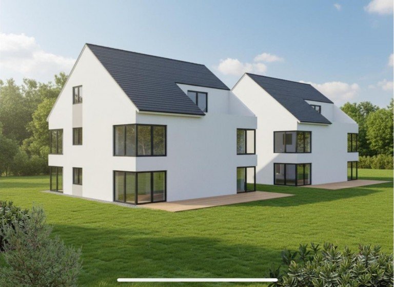 2 Doppelh�user Wiesbaden Wohngrundst�ck Waldblick gratis! Abrissgrundst�ck seitlich der Lahnstrasse | WAGNER IMMOBILIEN