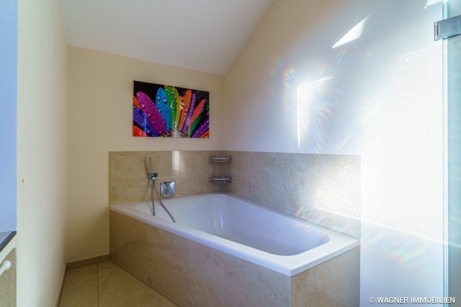 master bathroom Einfamilienhaus Wiesbaden