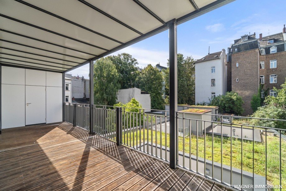 Balkon Etagenwohnung Wiesbaden