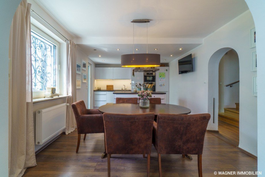 kitchen and dining room Doppelhaush�lfte Taunusstein
