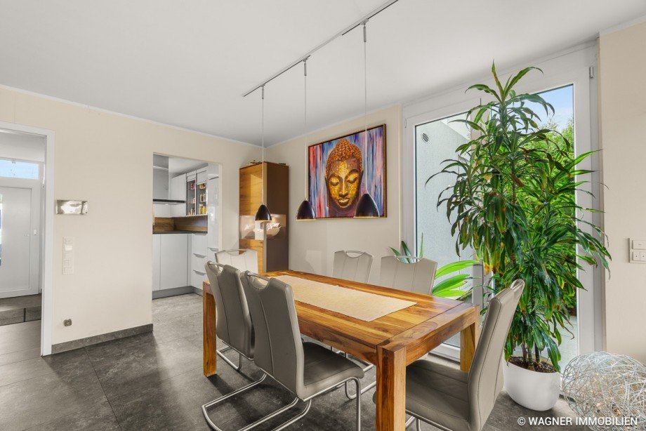 dining area Reihenendhaus Heidesheim