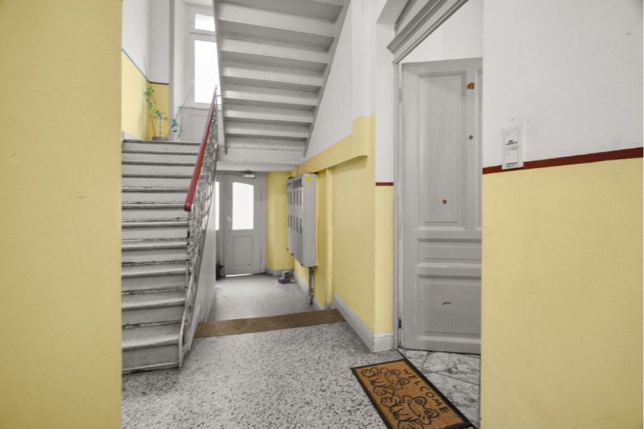 Treppenhaus Etagenwohnung Wiesbaden