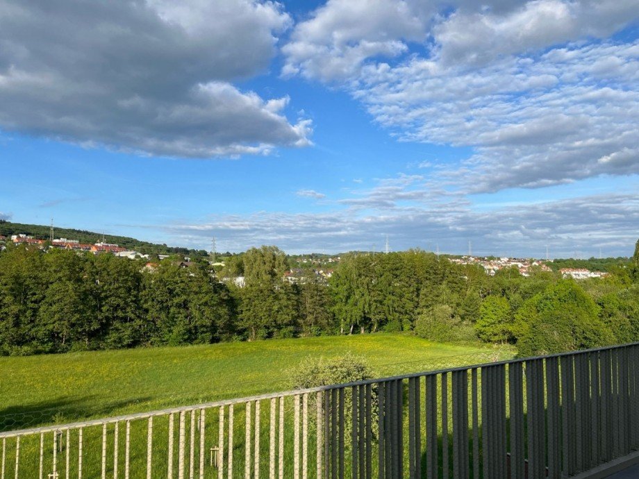 view of the terrace Penthousewohnung Niedernhausen