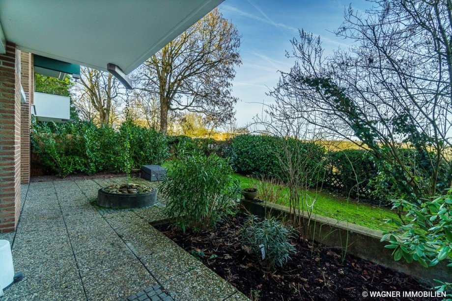 terrace and garden Maisonettewohnung Wiesbaden