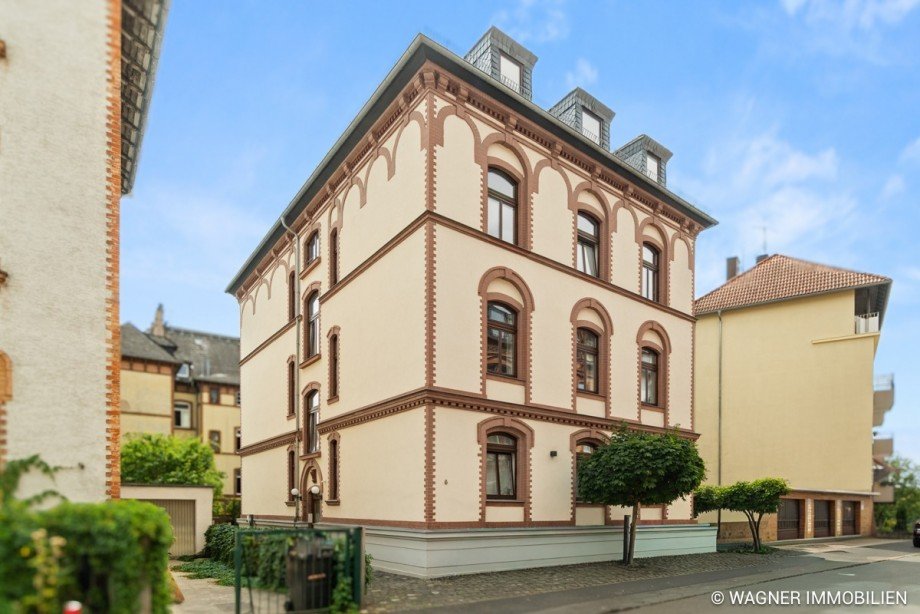 Stadtvilla Etagenwohnung Wiesbaden