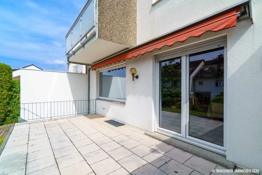 Terrasse Reihenmittelhaus Wiesbaden