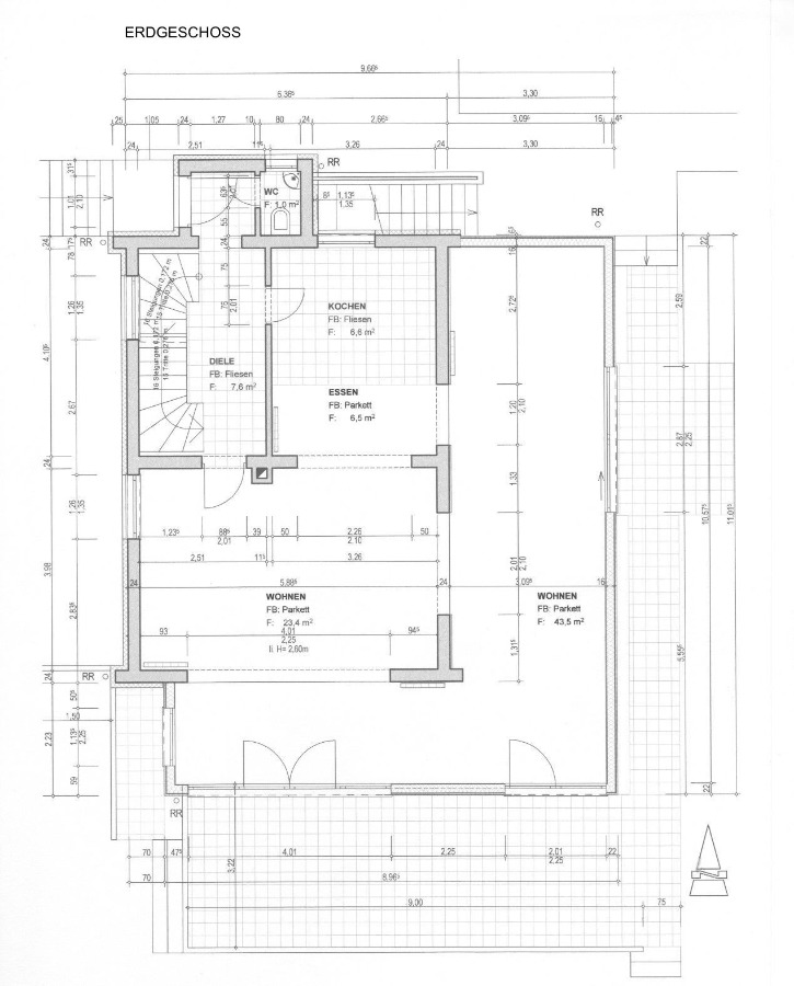 1st floor Einfamilienhaus Wiesbaden