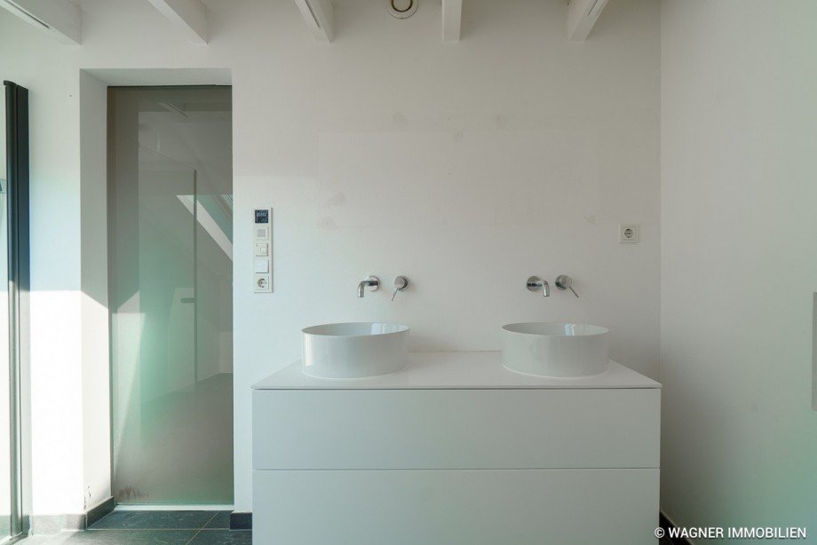 master bathroom Einfamilienhaus Wiesbaden