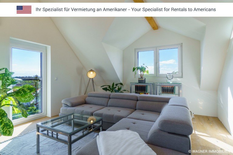 living Wiesbaden Wohnung Furnished luxury apartment near Clay | WAGNER IMMOBILIEN
