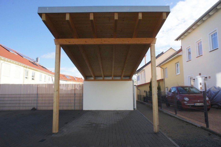 carport Reihenendhaus Trebur