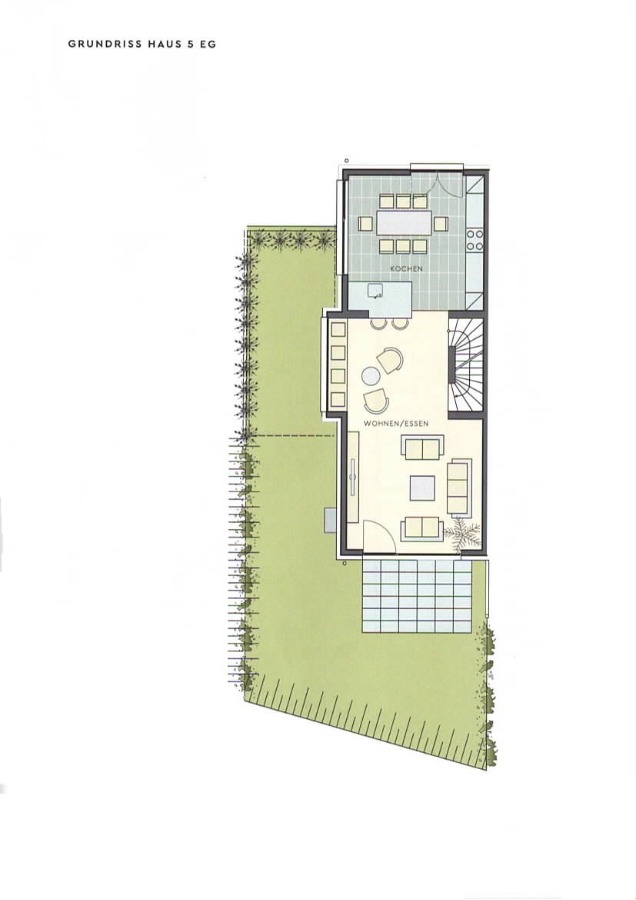 Bild... Doppelhaush�lfte Walluf