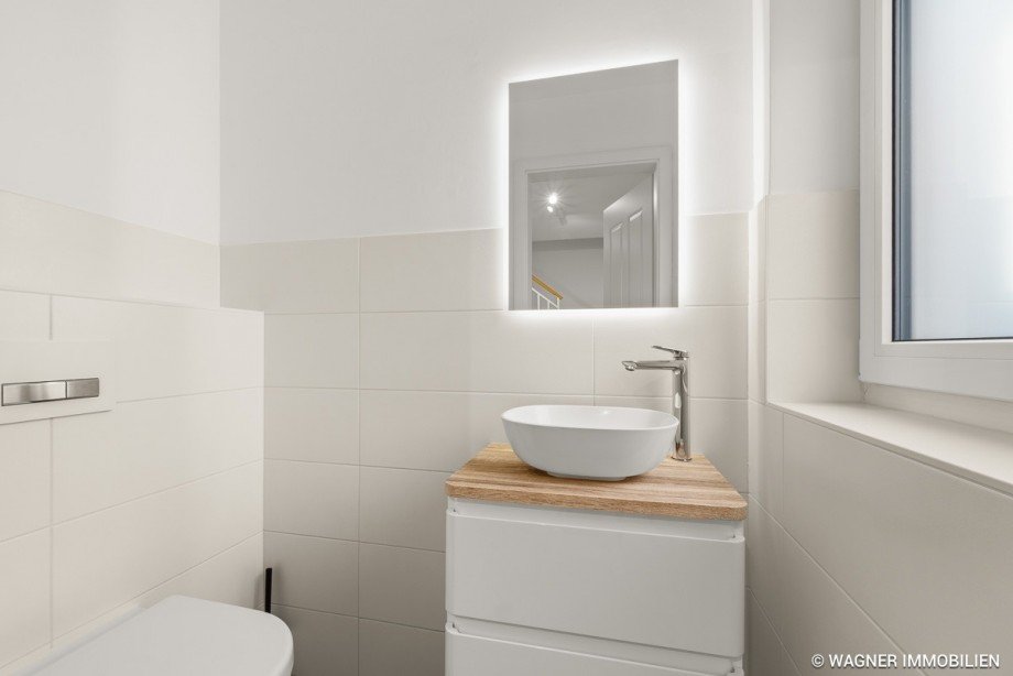 guest toilet Einfamilienhaus Taunusstein