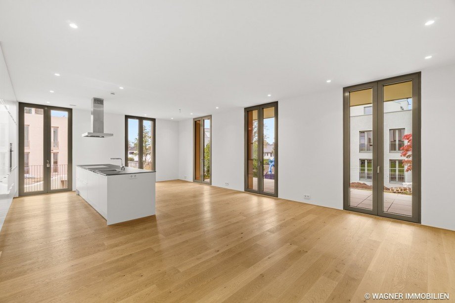Kche und Essbereich Erdgeschosswohnung Wiesbaden