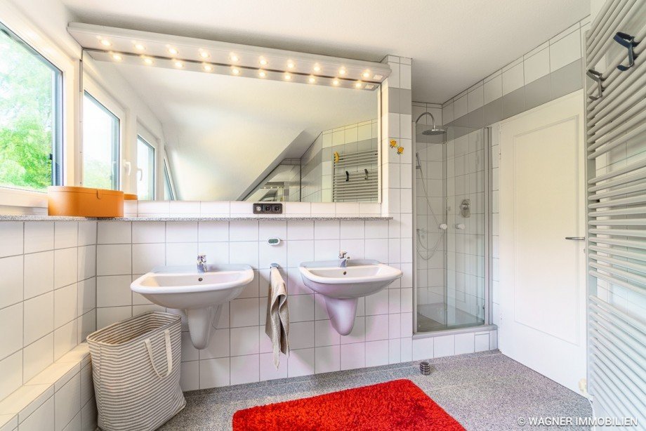 master bathroom Einfamilienhaus Niedernhausen