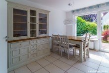 dining area Townhouse with garden and garage in quiet but central location  | WAGNER IMMOBILIEN