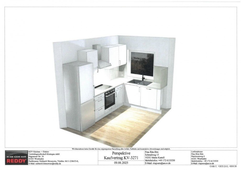 neue EBK Erdgeschosswohnung Wiesbaden