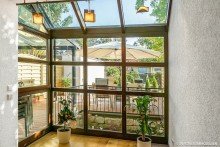 conservatory Lovely Townhouse with Fitted Kitchen, Garden & Garage Close to Mainz City Center | WAGNER IMMOBILIEN