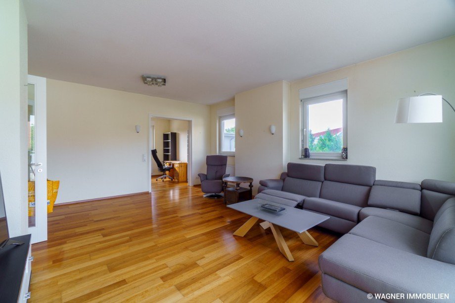 living area Penthousewohnung Mainz