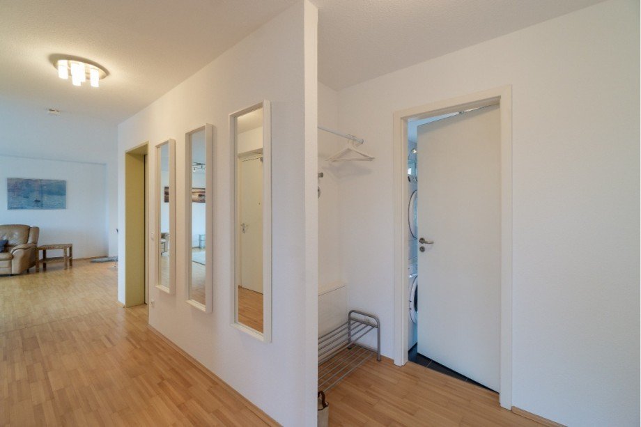 Diele und Garderobe Penthousewohnung Wiesbaden