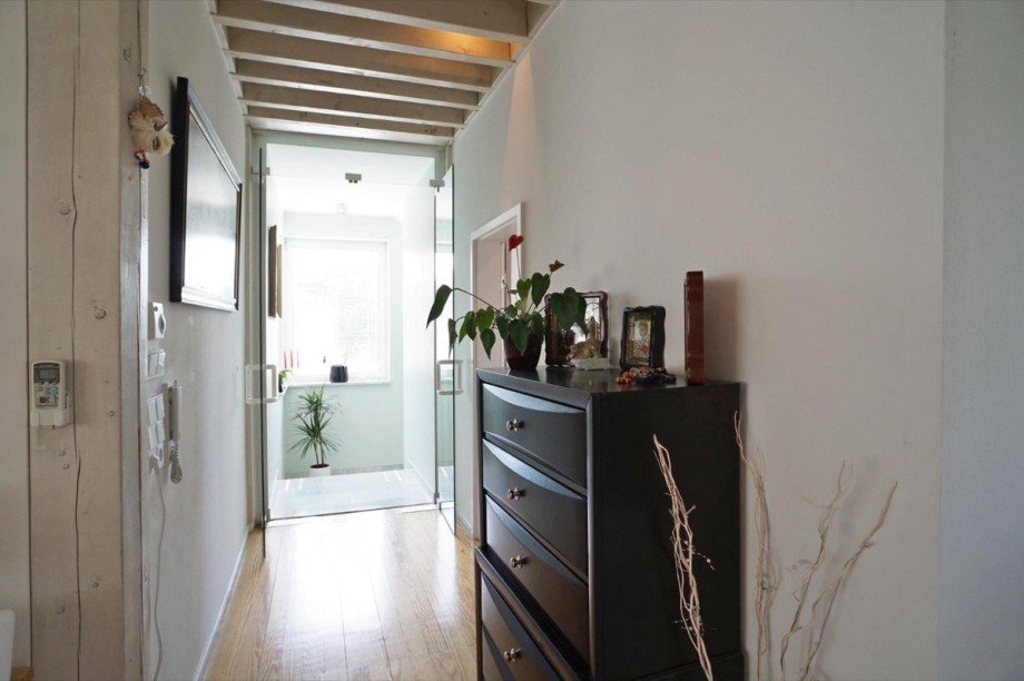 hallway Dachgeschosswohnung Wiesbaden