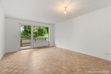 Hauptbild Top modernisierte Erdgeschosswohnung mit Balkon und KFZ -Stellplatz in ruhiger Lage