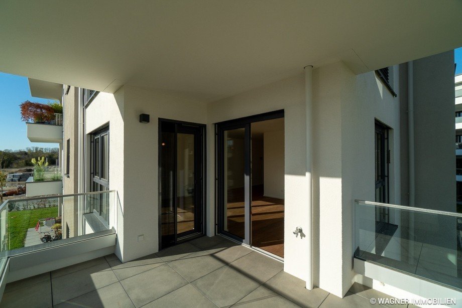 balcony Etagenwohnung Mainz-Kostheim