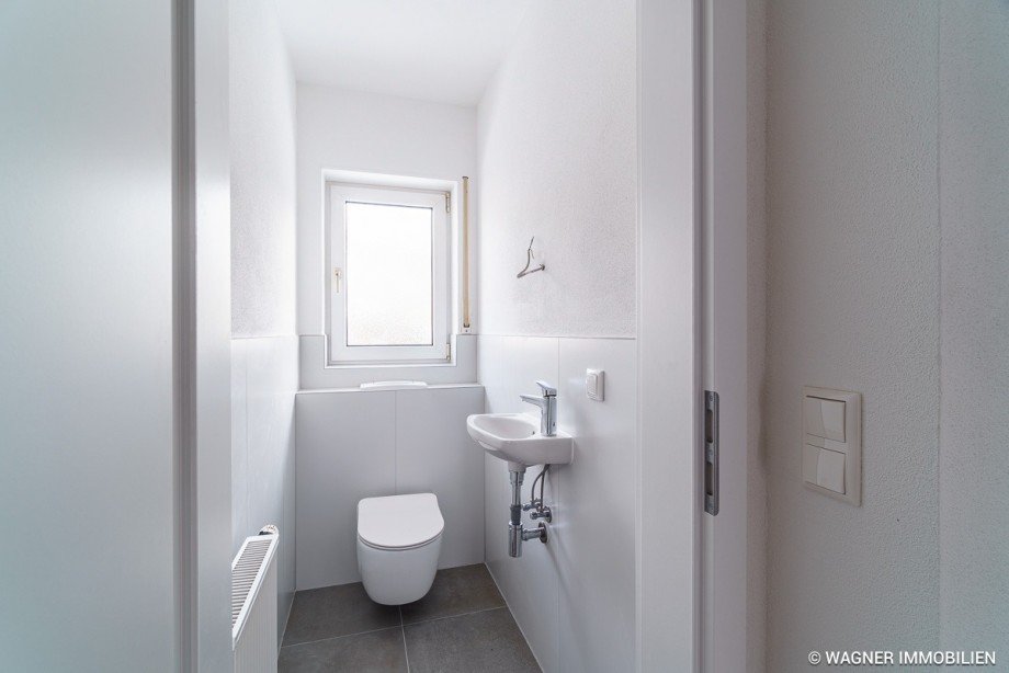 guest toilet Einfamilienhaus Eppstein