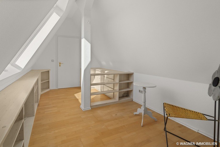 Schlafen Dachgeschosswohnung Wiesbaden