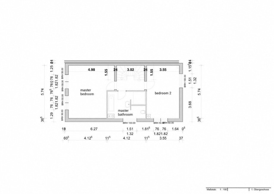 2nd floor Reihenendhaus Trebur