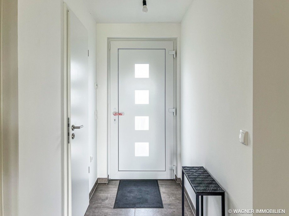 entrance area Reihenmittelhaus Wiesbaden