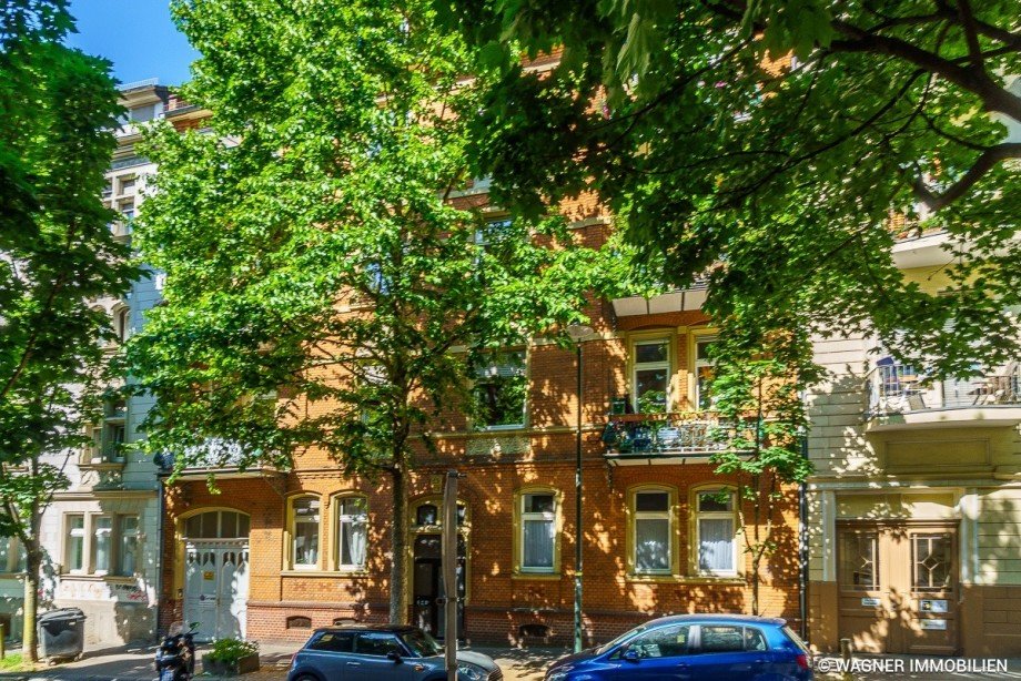 exterior view Etagenwohnung Wiesbaden