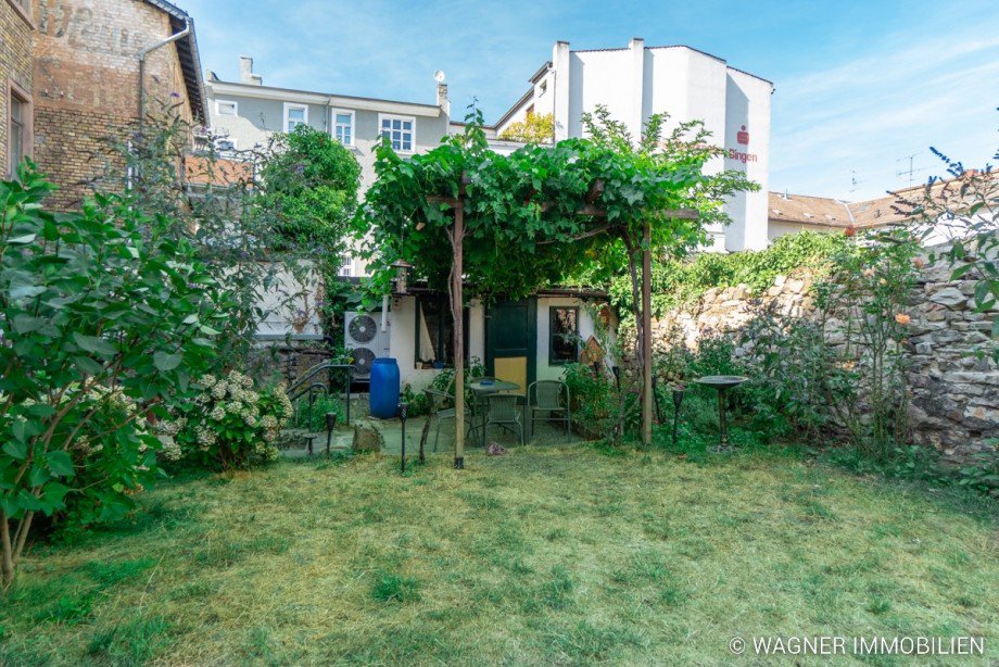 Gemeinschftsgarten Maisonettewohnung Bingen