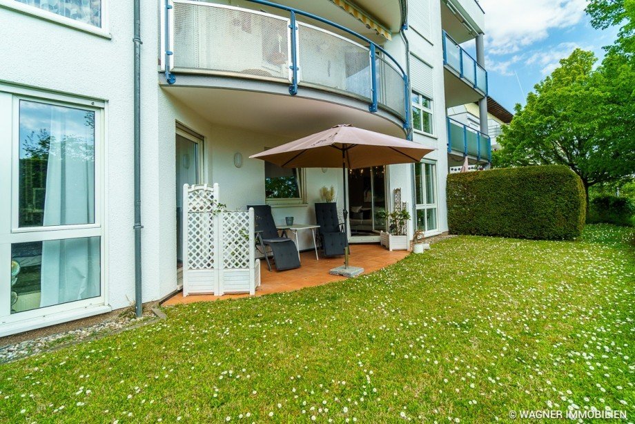 Garten Erdgeschosswohnung Wiesbaden