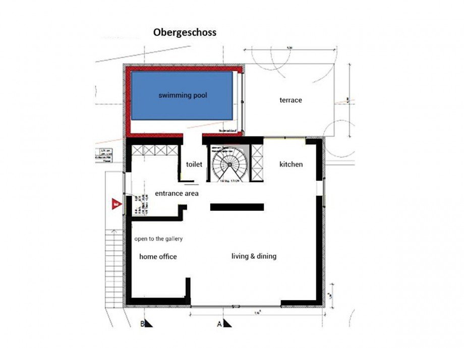 ground floor Einfamilienhaus Wiesbaden