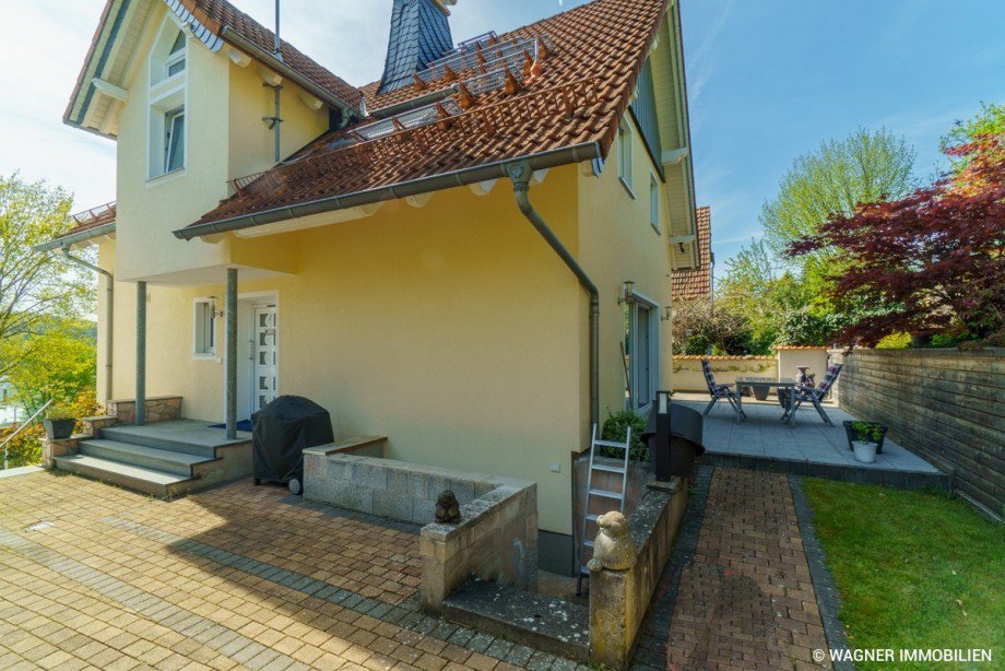 entrance side Einfamilienhaus Eppstein