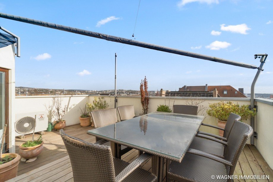 Dachterrasse Etagenwohnung Wiesbaden