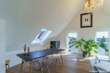 dining area Furnished luxury apartment near Clay | WAGNER IMMOBILIEN