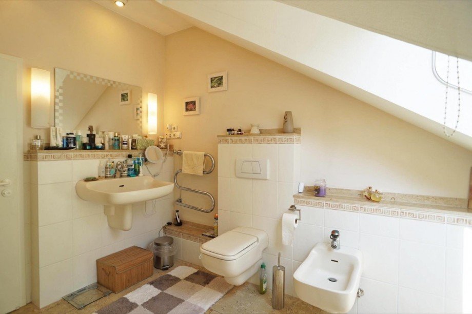 master bathroom Dachgeschosswohnung Wiesbaden