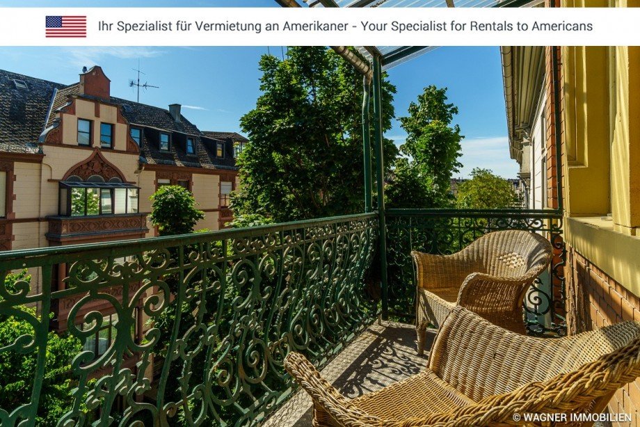 balcony Etagenwohnung Wiesbaden