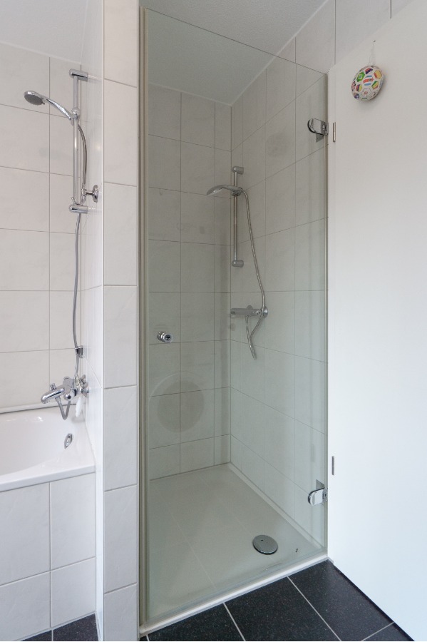 Dusche Penthousewohnung Wiesbaden