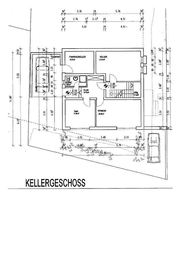 basement Einfamilienhaus Bodenheim