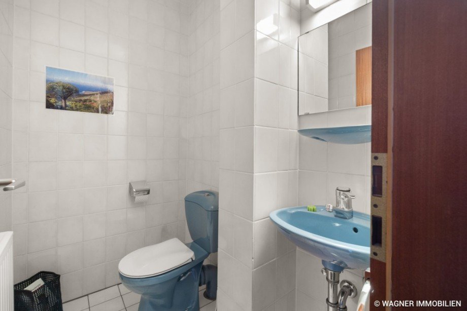 Gste-WC Etagenwohnung Wiesbaden