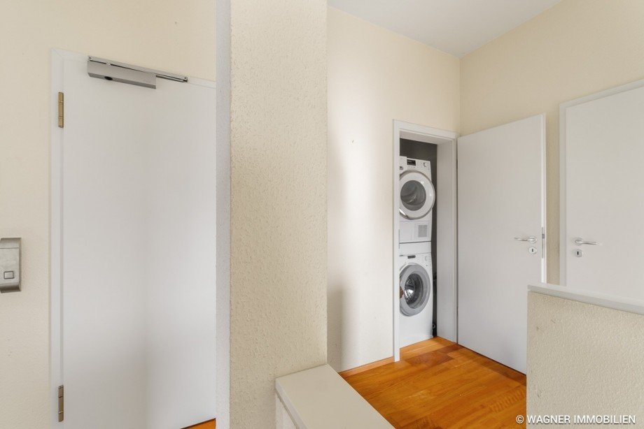 washer and dryer connection Penthousewohnung Mainz
