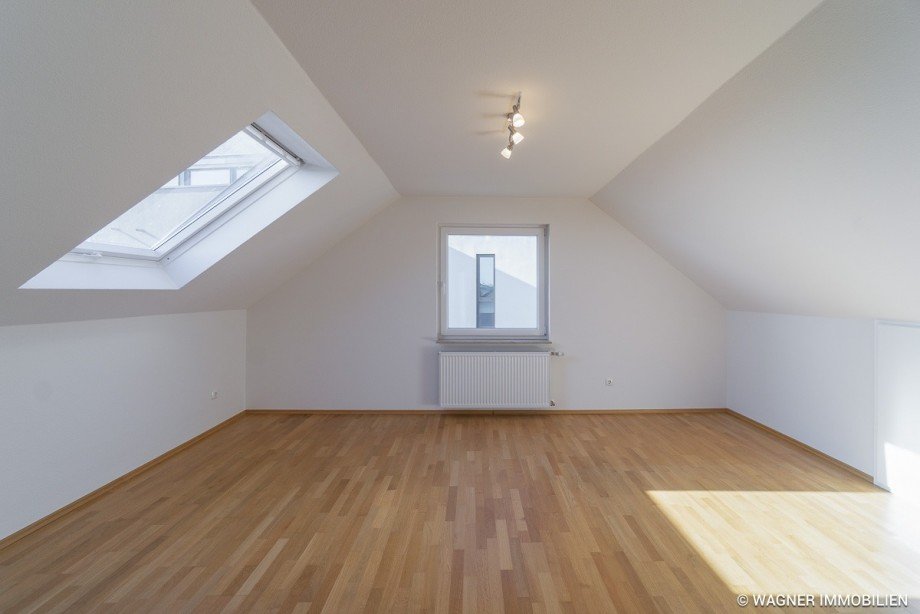 top floor bedroom Einfamilienhaus Wiesbaden