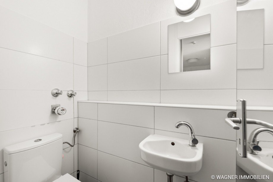 G�ste-WC Etagenwohnung Wiesbaden